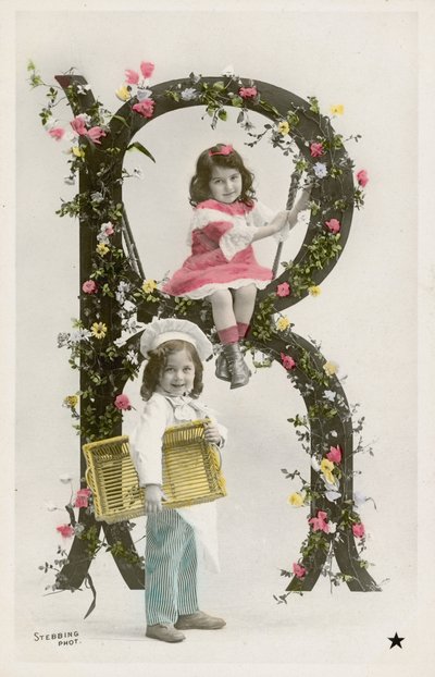 The Letter R (カラー写真) 作： French Photographer