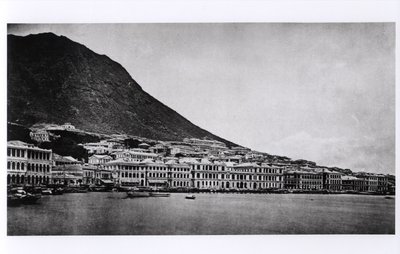 1873年に出版されたJ.トンプソンによる中国のイラストとその住民からの香港のプラヤ 作： French Photographer