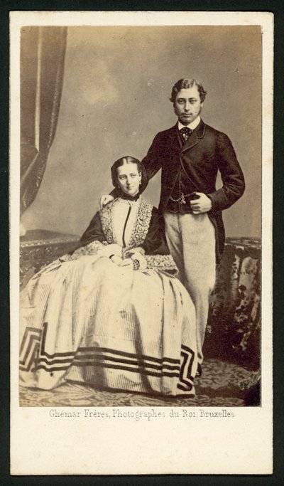 ウェールズの王子と王女 作： French Photographer