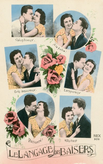 キスの言語 作： French Photographer