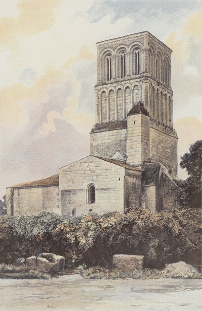 Thezac、Church、Ensemble SO 作： French Photographer