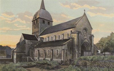 Til-Chatel、Church、Ensemble NO 作： French Photographer
