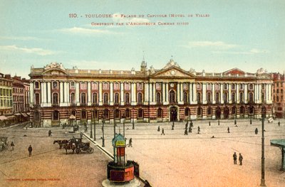 トゥールーズ、Capitole、ホテルドゥヴィル 作： French Photographer