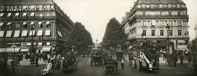 20世紀初頭のフランス、パリの交通 作： French Photographer