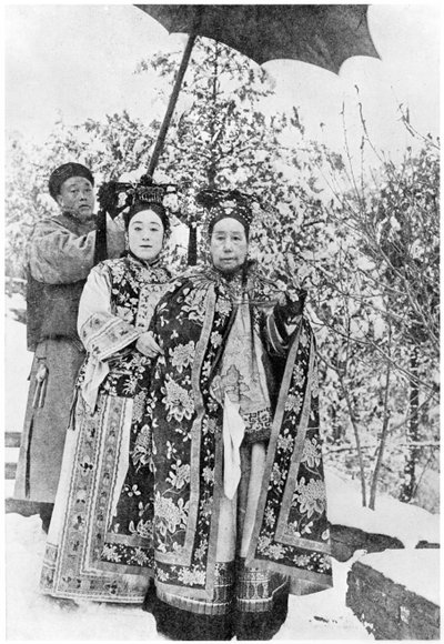 Tzu Hsi（1835-1908）中国の皇太后、1903年頃 作： French Photographer