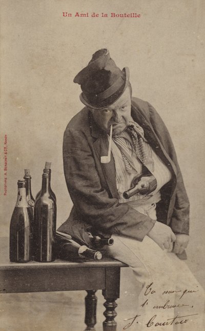 ボトルの友達 作： French Photographer