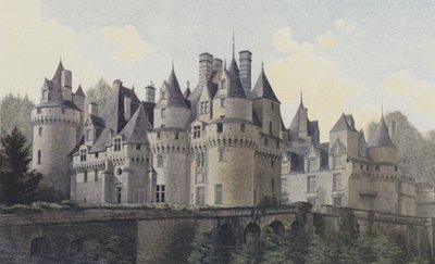 Usse、Chateau、Ensemble NE 作： French Photographer