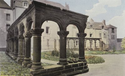 ヴァンヌ、古い回廊の遺跡 作： French Photographer