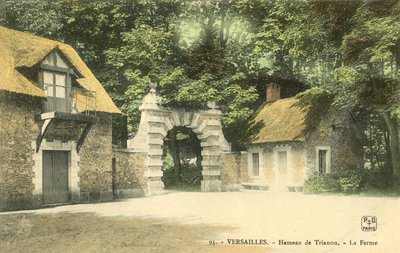 ベルサイユ、ハモードトリアノン、ファーム 作： French Photographer