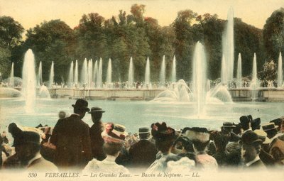 ベルサイユ、レグランオー、ネプチューン盆地 作： French Photographer