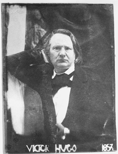ヴィクトルユーゴー（1802-85） 作： French Photographer