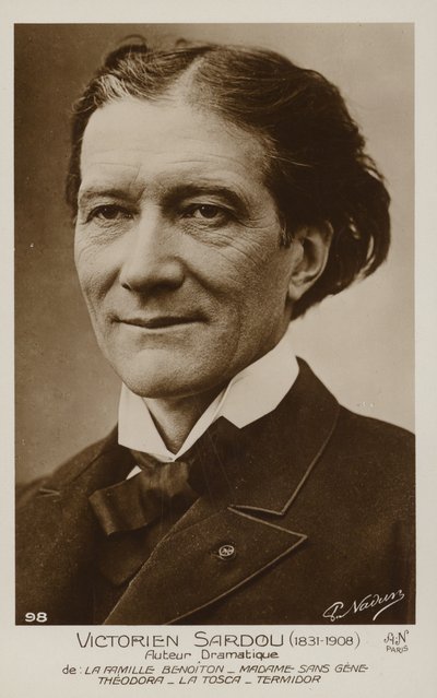 ヴィクトリアン・サルドゥ（1831-1908）、フランスの劇作家 作： French Photographer