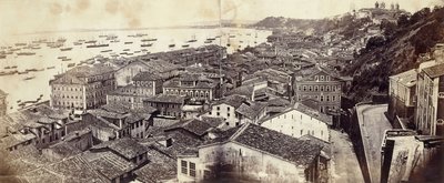 バイアの眺め、c。 1864-8 作： French Photographer