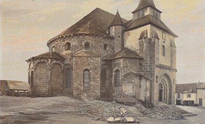 Vigeois、Church、Apse、Transept 作： French Photographer