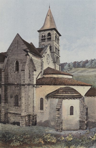 Vignory、Church、Apse、Transept S 作： French Photographer