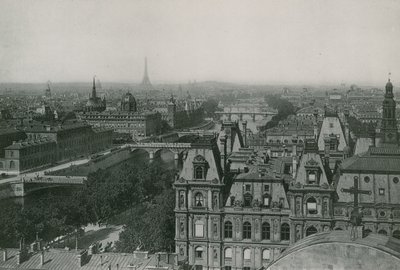 サンジェルヴェからの7つの橋の眺め、サンジェルヴァからの眺め、7つの橋（グラビア） 作： French Photographer