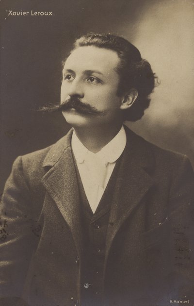 ザビエルルルー（1863-1919）、フランスの作曲家 作： French Photographer