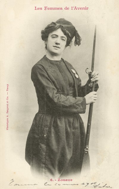 ズアーブ、未来の女 作： French Photographer