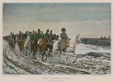 1814-フランスのキャンペーン 作： French School