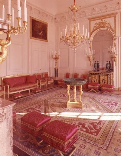 大トリアノンの応接室（写真） 作： French School