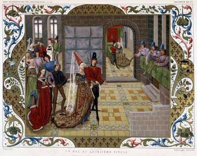 15日の舞踏会、「Les Chroniqueurs de l