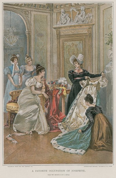 ジョセフィンの好きな職業 作： French School