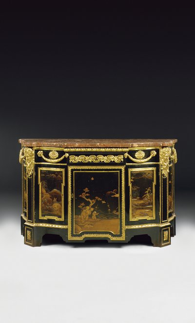 後期ルイ15世の箪笥、c.1763-70 作： French School