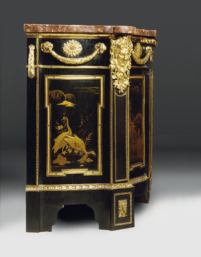 後期ルイ15世の箪笥、c.1763-70 作： French School