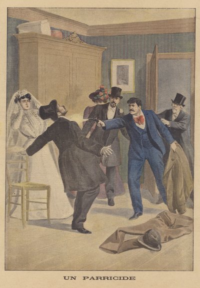 マルセイユの殺人者 作： French School