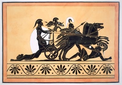 戦車と消えた敵、1808-10公開 作： French School