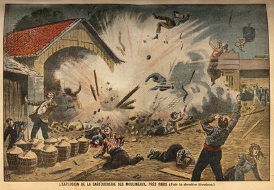 6月14日、Cartoucherie d