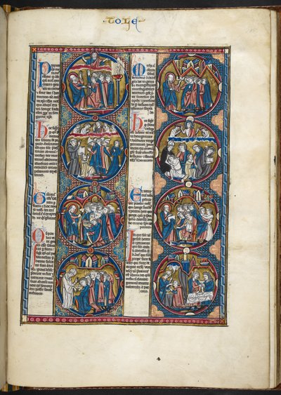 Add MS Harley 1527, f.105r, miniatures from Bible moralisée (vellum)   1450143   ja       japanese Successfully Translated  Original: Procession of the Magi, c. 1450-1500 (tempera on wood) Translat: Procession of the Magi, c. 1450-1500 (tempera on wood) 14 作： French School