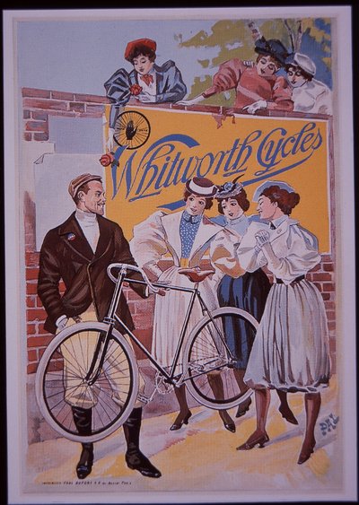 ウィットワース・サイクルズの広告 作： French School