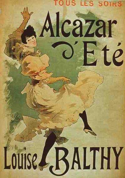 ルイーズ・バルシー主演「Alcazar d