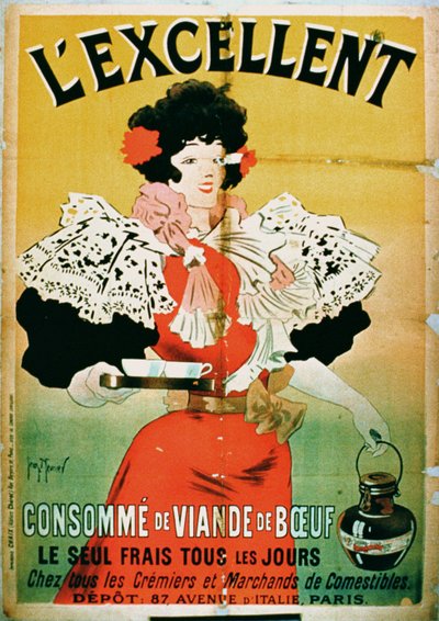 LExcellent Beef Consommeの広告 作： French School