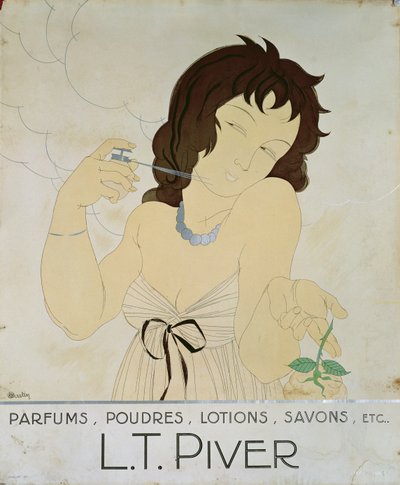 Ourtinによって設計されたLT Pivert c.1900の広告 作： French School