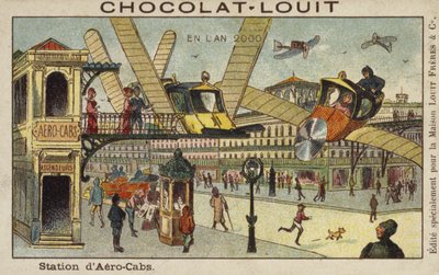 2000年のエアロキャブステーション 作： French School
