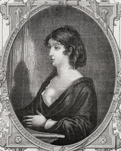 ルイ・ブラン（1811-82）の「歴史革命フランセーズ」から、ランベールの後にパンネメーカーが刻印したエイミーセシルルノー（1774-94） 作： French School