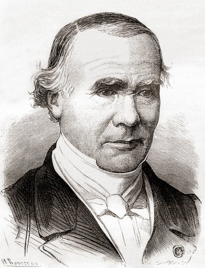 アルフレッド＝アルマン＝ルイ＝マリー・ベルポー、1870年頃に出版された「Les Merveilles de la Science」より（リトグラフ版 作： French School