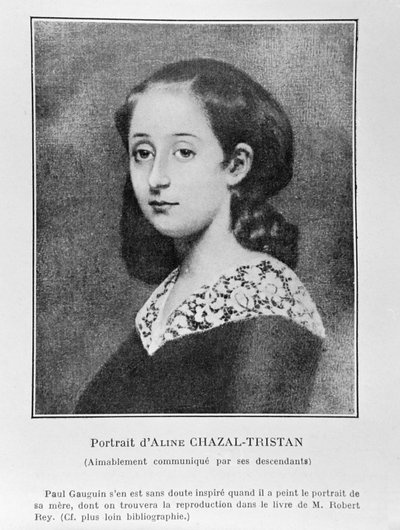 アリーンマリーシャザルトリスタン（1831-1867） 作： French School