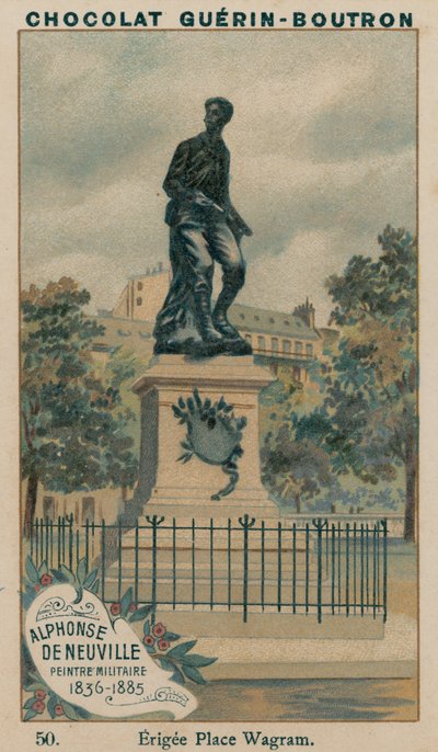 アルフォンスドゥヌーヴィル、軍事画家、1836年-1885年、エリジープレイスワグラム 作： French School