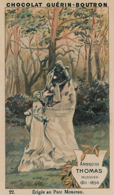 アンブロワーズトーマス、ミュージシャン、1811-1896年、パルクモンソーのエリジー 作： French School