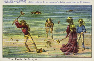 2000年のクロケットの水中ゲーム 作： French School