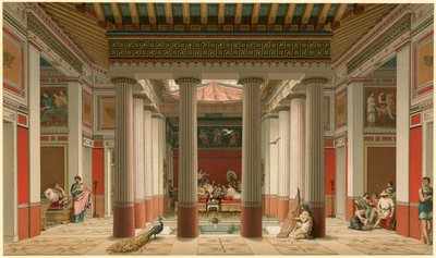 古代ギリシャの衣装 作： French School