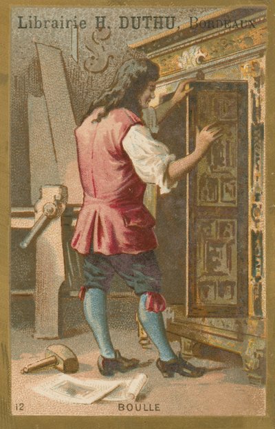 アンドレシャルルブール（1642-1732）、フランスの家具職人 作： French School
