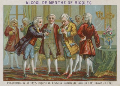 アントワーヌ=オーガスティンパルメンティエ、フランスの農学者 作： French School