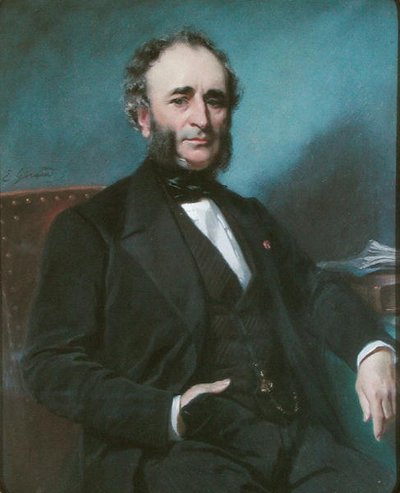 アントワーヌ・ジョベール・ド・ランバル（1799-1867）（油彩・キャンバス） 作： French School