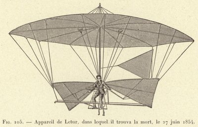1854年6月27日に亡くなったレトゥールの装置（彫刻 作： French School