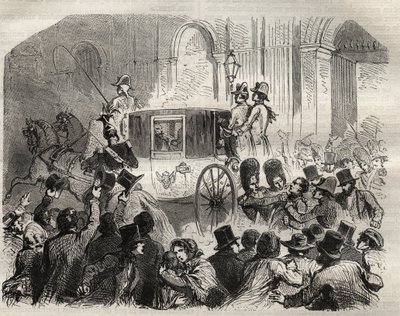 フランス国王ルイ・フィリップ1世（1773-1850）を暗殺しようとしたルイ・アリボーが逮捕される（6月25日）。 作： French School