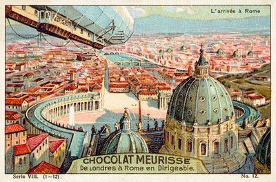 ローマに到着（クロモリト 作： French School